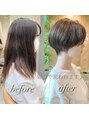 ロンドフルール 大宮東口(Lond fleur) ばっさりカット☆ショートカットは切る美容師で変わります！