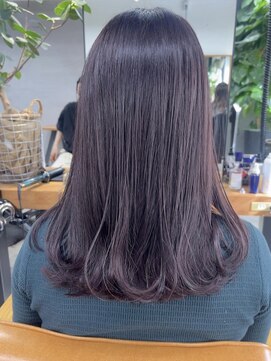 ミカサ(MICASA) 深紫／ラベンダー／白髪染めも可能/mio kuwamoto