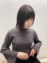 スペシウムバイアンバースデー(spacium by UNBIRTHDAY)&nbsp;フェイスレイヤーボブ/切りっぱなしボブ 【HIYORI】