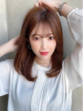 アフロートpd+ KOBE(AFLOATpd+) 【神戸初出店☆AFLOAT KOBE+PD Smart Salon】大人ミディ