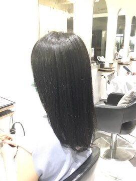 アフロディーテギンザ 日本橋人形町店(APHRODITE GINZA) 前髪/マチルダボブ/インナーグレージュ/30代40代/人形町