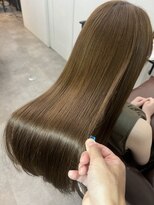 グランドライン(GRAND LINE) オリーブベージュ美髪カラー&最高級髪質改善トリートメント