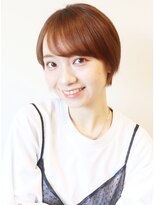 アイ(I.)&nbsp;【 Ｉ. 】30代からのナチュラル前下がりショートボブ　川口