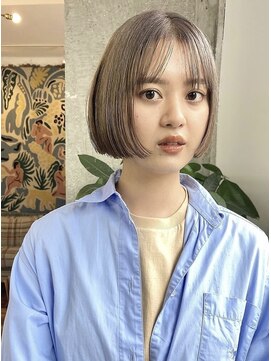 アペロ 柏(Apero) pearlベージュ☆mini bob