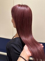 ヘアーショップ エヌアンドエー 幸手店(hairshop N&A)&nbsp;サラ艶ロング髪質改善カラー/縮毛矯正うる艶ストレート#8