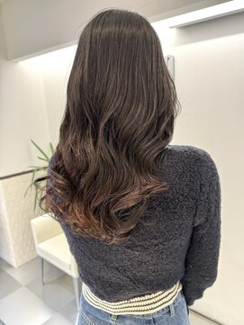 ゼンコー オモテサンドウ(ZENKO Omotesando) コテ巻き風パーマ/デジタルパーマ/韓国風パーマロングパーマ