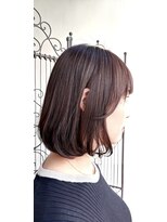 シェール モリオ(chere MORIO)&nbsp;手入れがしやすいボブ