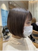 大人ガーリー×似合わせカット【髪質改善／縮毛矯正】　