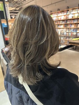 クララ 柏の葉T-SITE店(CLALA) レイヤー×ハイライトカラー