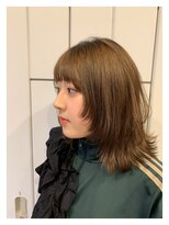 シーバイリリア(siie by LILIA)&nbsp;顔まわりカット◎