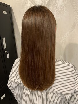 ダブル(W) ブラウンカラー