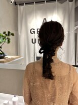 ア グランド ユニオン 広尾店(A GRAND UNION) ヘアセット/hair set/ヘアアレンジ/広尾/恵比寿/白金台/六本木