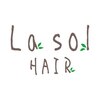 ラ ソール ヘア(La sol HAIR)のお店ロゴ