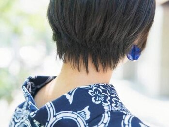 ヘアーズ ケアリスト(hair's care list)の写真/勇気のいるショートカットなら当店にお任せください☆あなたの魅力を引き出すヘアをご提案致します！