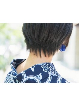 勇気のいるショートカットなら当店にお任せください☆あなたの魅力を引き出すヘアをご提案致します！