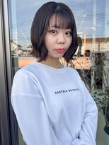 バランス(BALANCE.) 外はボブ