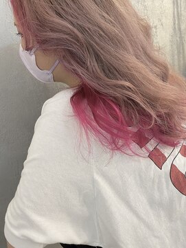 プルメリアドット(Plumeria.) フェイスフレーミング　& インナー