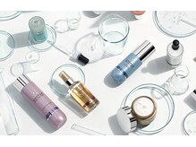 一人一人の髪の個性に合わせた製品を使用し理想のヘアデザインへ
