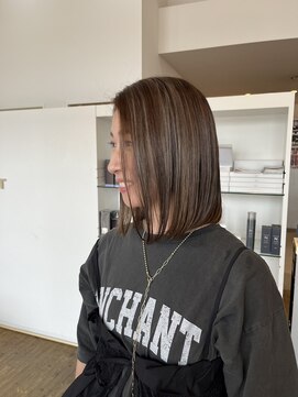 コワファースト 別府 大人可愛い20代30代40代50代60代ショート/ボブ/大分/別府