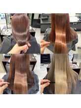 髪質改善トリートメントで、光沢のある潤いヘアに☆(オージュア正規取扱店最上級の美髪へ)