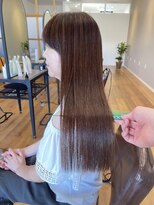 ロアナミドリノ(LOANA MIDORINO)&nbsp;縮毛矯正＋Miiトリートメント