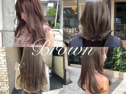 ブラウン(Brown)の写真