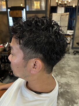 ベレッタ 枚方店(veretta.) ネオプードルパーマ　担当　小林/メンズパーマ/メンズカット
