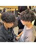 【ご新規様限定】カット+ケアパーマ＋クイックトリートメント　柏/柏駅