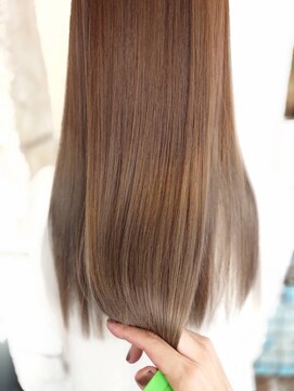 オートゥール(hair room Auteur) 大人美人透明感髪質改善ニュアンスカラーくすみカラー