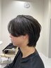 【メンズ】カット★疲労回復COTAマッサージスパ15分付き　/会津若松