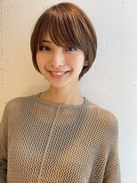 スープ 柏(Soup'e)&nbsp;【Soup'e 高橋啓】簡単スタイリング！ショートスタイル