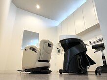 ヘア リゾート ココ(hair resort cocok)の雰囲気（半個室のプライベート空間あり☆疲れにくいYUMEシャンプーあり）