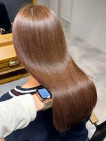 アイノアシェール 西宮(AInoa Cher) 【極上の髪質改善】プレミアムストレートエステ/艶髪ロング