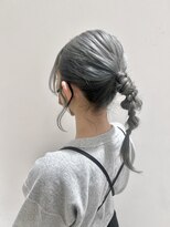 ノーブル 白金台店(Noble by PROGRESS) 編み下ろしアレンジ