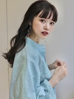 ガレリア 名駅オーキッドビル店(GALLARIA)&nbsp;前髪すっきり大人艶ロングパリジェンヌまつ毛パーマ