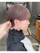 ミーム 原宿 表参道(meme)&nbsp;ダブルカラーハイトーンカラーケアブリーチインナーカラー#原宿