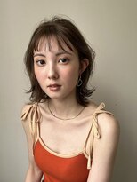 ラッド(Rad)&nbsp;ボブ×柔らかいベージュカラー