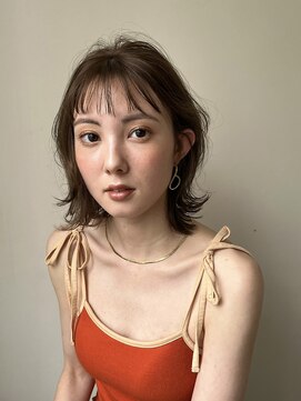 ラッド(Rad) ボブ×柔らかいベージュカラー