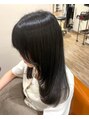 ラソヘアー(Laso hair)&nbsp;扱いやすいナチュラルレイヤー/透明感のでる暗髪おすすめ
