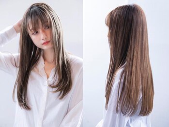 ケアリー  八千代緑が丘(Carelly)の写真/[カット+ファイバープレックス縮毛矯正¥15400]取扱い僅少[FIBREPLEX認定店]どんな髪のお悩みも解決へ導く
