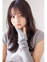 アッシュ 志木南口店(Ash)&nbsp;透け感グレージュ/デジタルパーマ/ニュアンスカラー