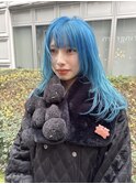 レイヤー×アクアブルー