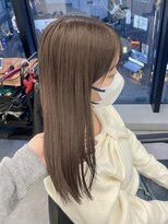 ゴウトゥデイシェアサロン 町田店(GO TODAY SHAiRE SALON)&nbsp;ブリーチ無し透明感カラー♪