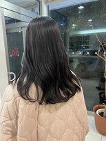 ヘアーコンセプト アイアイオ(HAIR CONCEPT iio) 暗めグレー