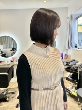 ホープ(hope) あご下1cm小顔ボブ【大阪/梅田/茶屋町】