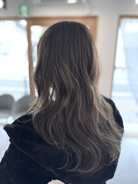 シアン 橋本店(Shian) ローレイヤー オリーブグレージュ