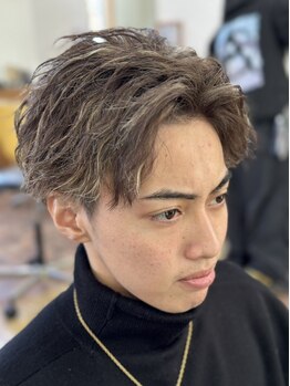 エクリュ(eKuryu)の写真/【大和イオン徒歩2分/駐車場有】メンズ必見!!学生からビジネスマンまで幅広い層から支持を受けるeKuryu☆