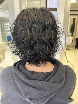 プランタン フォー ヘアー(printemps FOR HAIR) ミディアム/波巻きパーマ