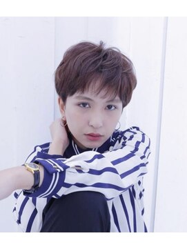 ヘア ルミナス バイ フォルテ(HAIR LUMINAS by FORTE) 大人ベリーショート