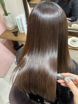 ヘアーズ スケッチ(hair's sketch)&nbsp;透明感ブラウンカラー